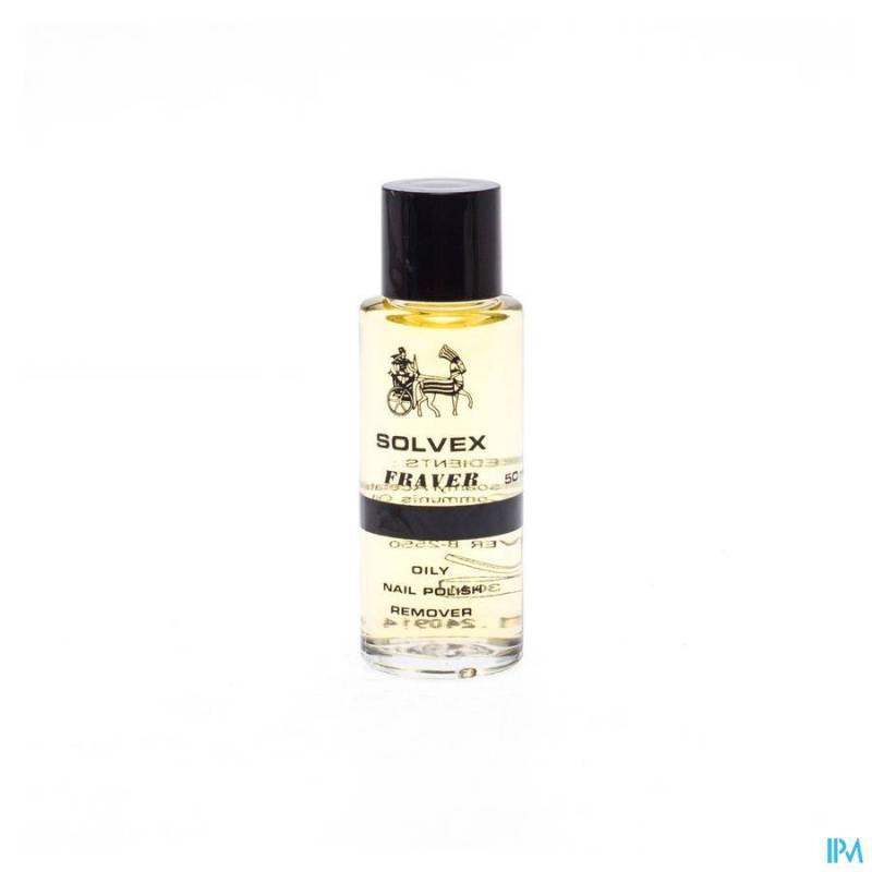 DISSOLVANT JAUNE FRAVER 50ML