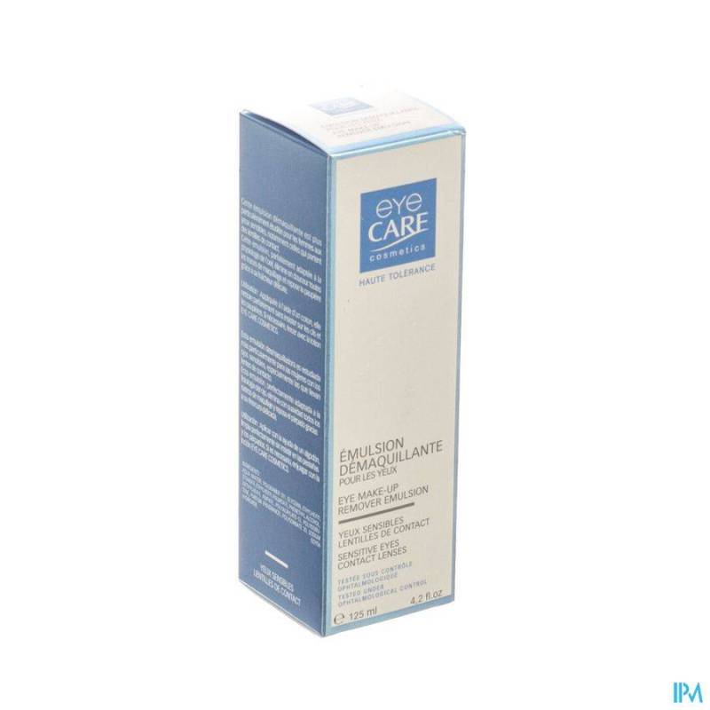 Eye Care Oogreiniging Emulsie Gevoelige Huid 125ml