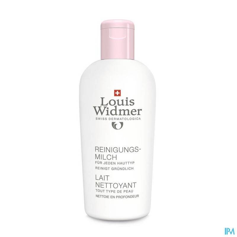 WIDMER LAIT NETTOYANT N/PARF 200ML