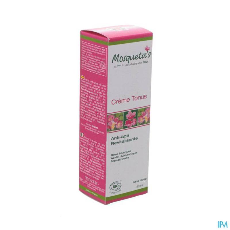 MOSQUETAS ROSE CR HUILE DE ROSE BIO A/RIDES 50ML