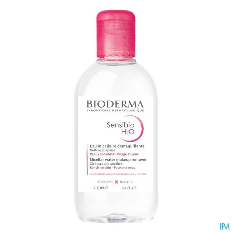 BIODERMA SENSIBIO H2O NETT-DEMAQ. PEAU FRAG. 250ML