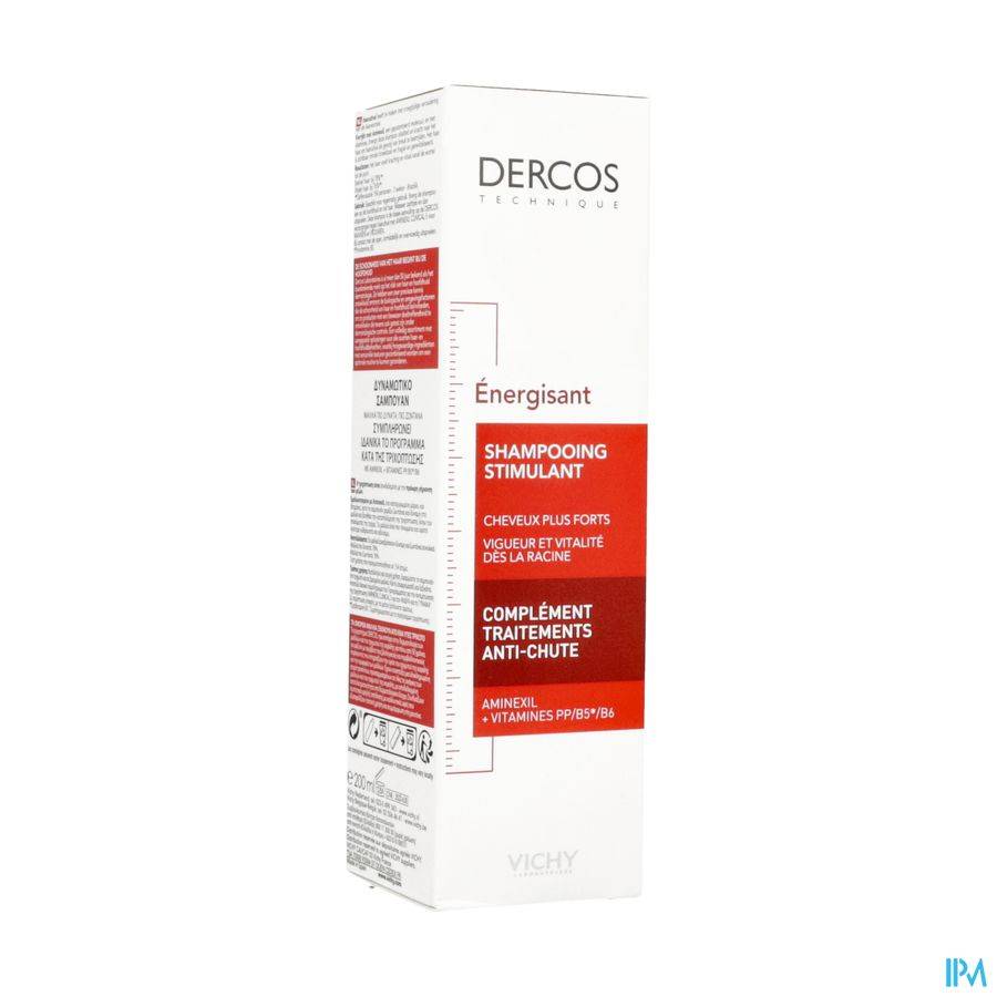 Vichy Dercos Aminexil Energy Shampoo Tegen Haaruitval 200ml