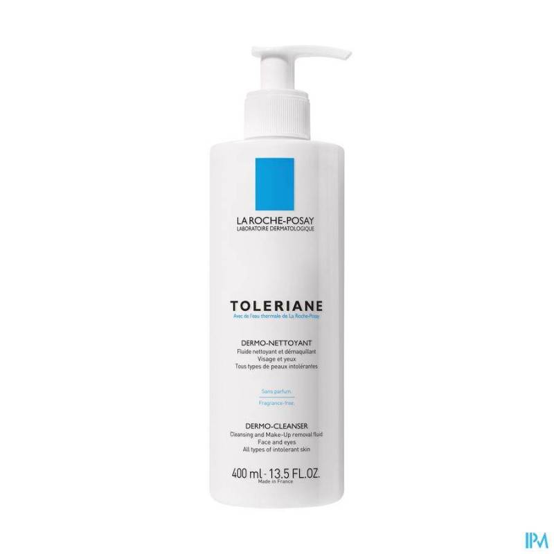 LRP TOLERIANE FLUIDE DERMONETTOYANT 400ML