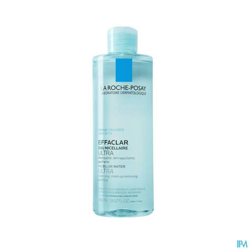 LRP EFFACLAR EAU MICELLAIRE 400ML