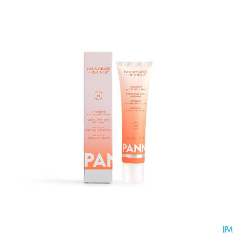 Pannobase + Retinol A/rimpel Cr 30ml