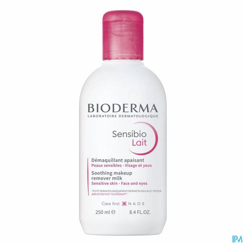 BIODERMA SENSIBIO LAIT DEMAQ P SENS. 250ML