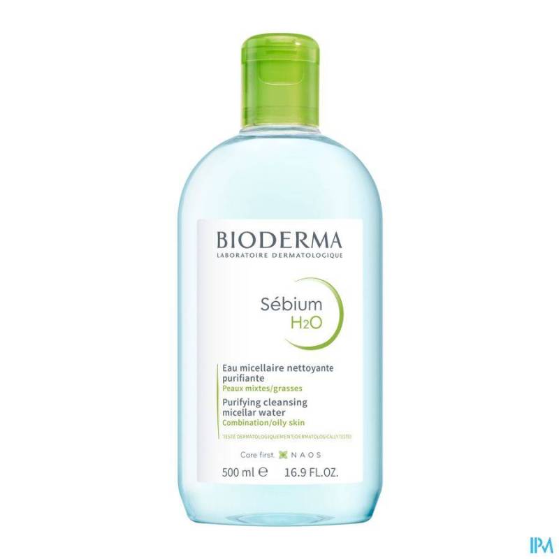 Bioderma Sebium H2O Micellaire Oplossing Vette Huid 500ml