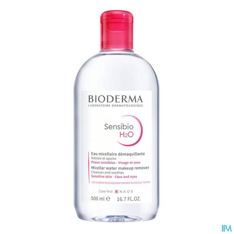 Bioderma Sensibio H2O Micellaire Oplossing 500ml