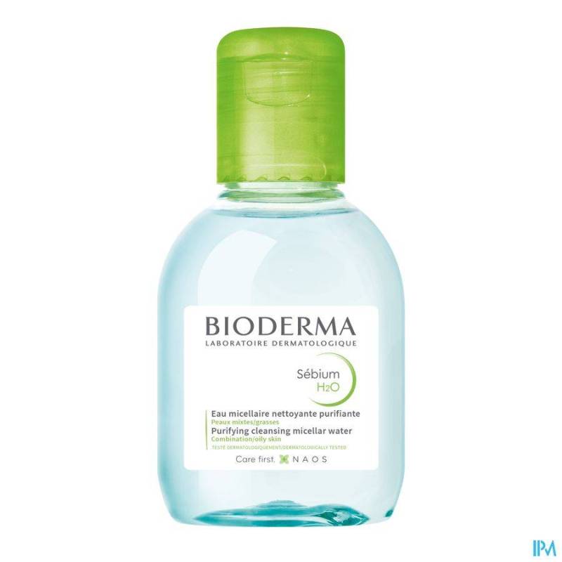 Bioderma Sebium H2O Micellaire Oplossing Vette Huid 100ml