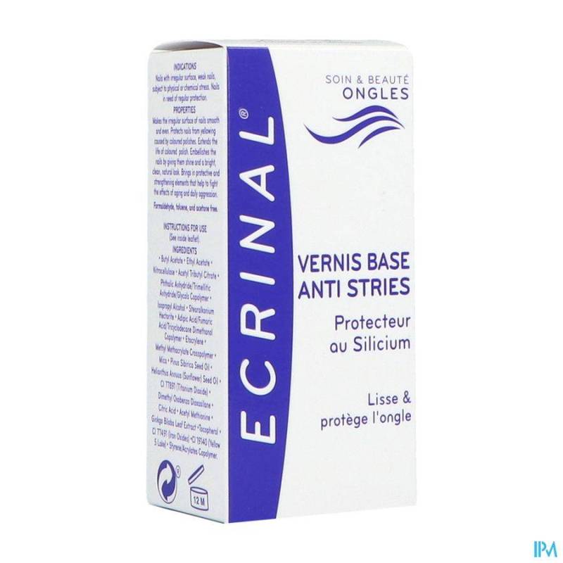 Ecrinal Nagellak Basis Nf Flacon 10ml 20204