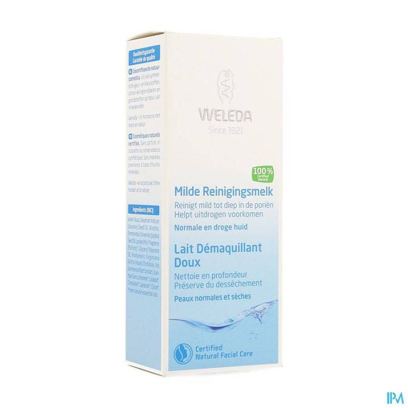 WELEDA LAIT DEMAQUILLANT 100ML