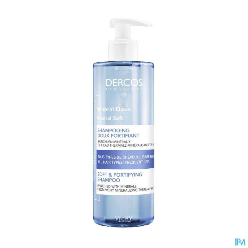 VICHY DERCOS MINERAL DOUX SH 400ML