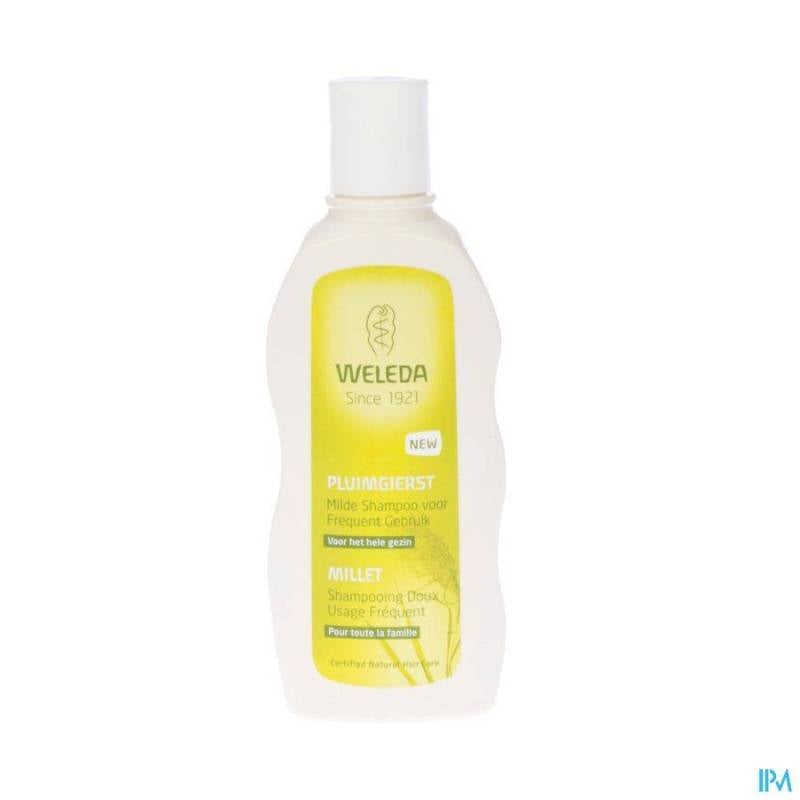 WELEDA SHAMPOO DOUX USAGE FREQUENT MILLET 190ML