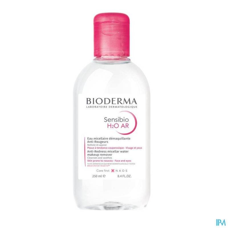 Bioderma Sensibio AR H2O Micellaire Oplossing Ontschminker 250ml