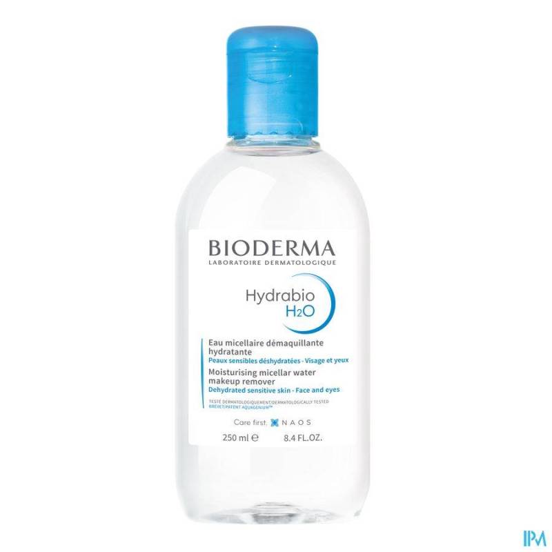 Bioderma Hydrabio H2o Micellaire Oplossing 250ml