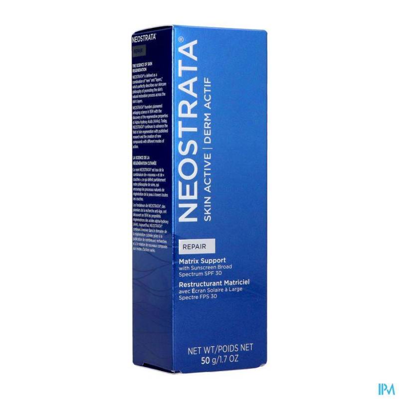 Neostrata Skin Active Matrix Support Ip30 Tube 50g