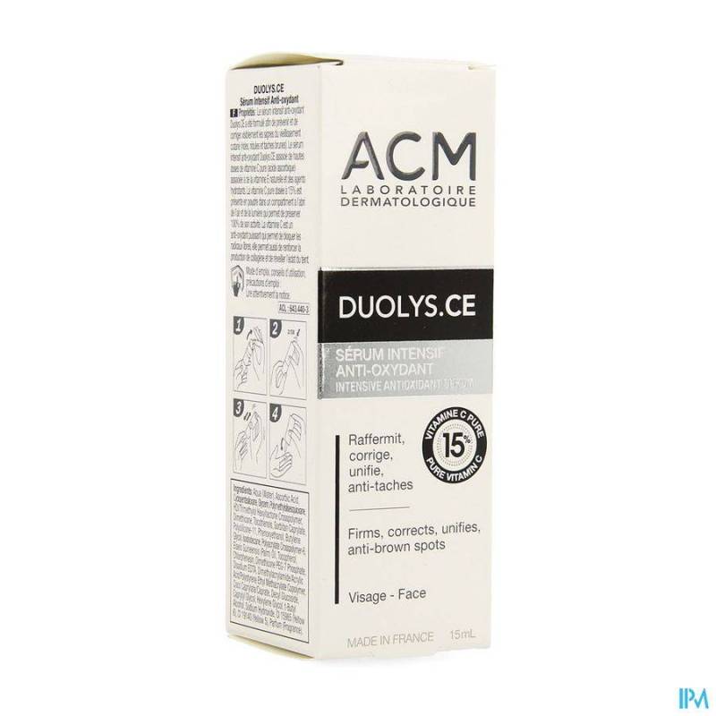 DUOLYS CE SERUM INTENSIF A/OXYDANT 15ML