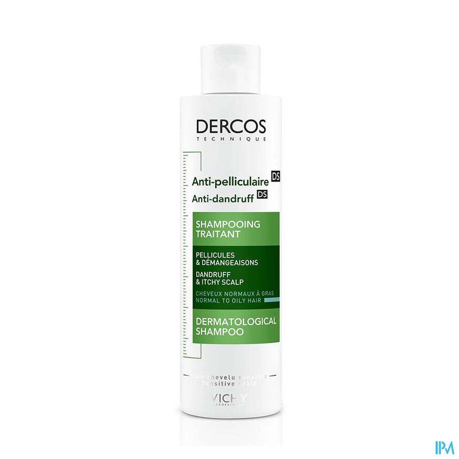 VICHY DERCOS A/PELL CHEV. GRAS RENO SH 200ML