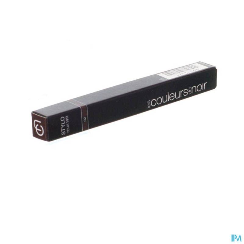 Les Couleurs De Noir Stylo Ogen Wr 02 Bruin