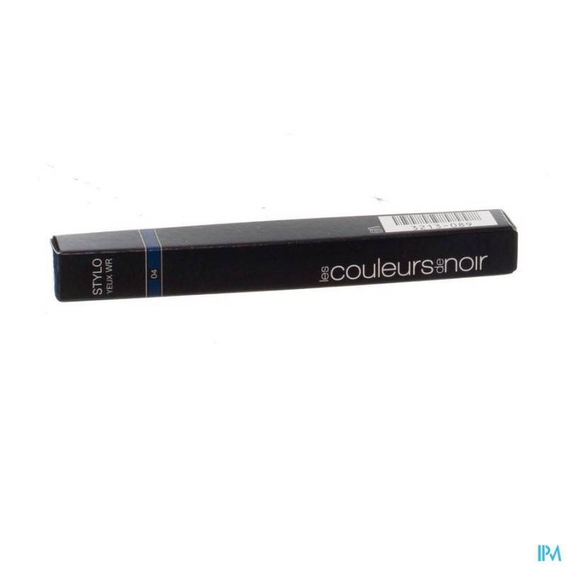 Les Couleurs De Noir Stylo Ogen 04 Blauw 1 Stuk