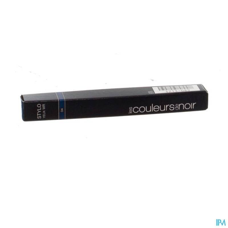 LES COULEURS DE NOIR STYLO YEUX 04 BLEU