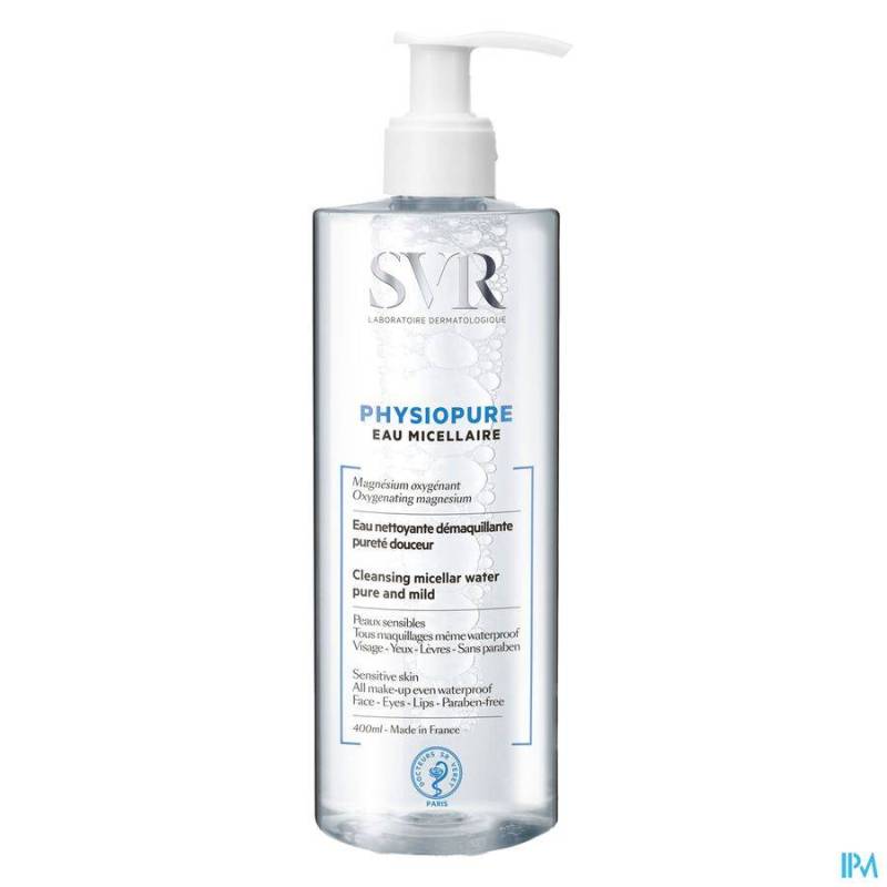 SVR Physiopure Eau Micellaire 400ml