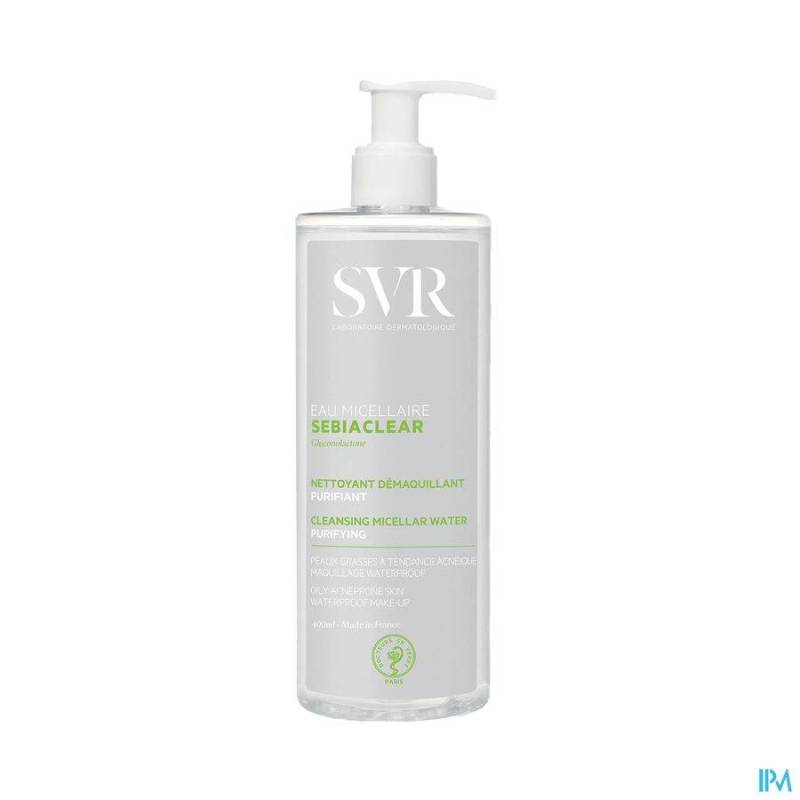 SVR Sebiaclear Micellair Water 400ml