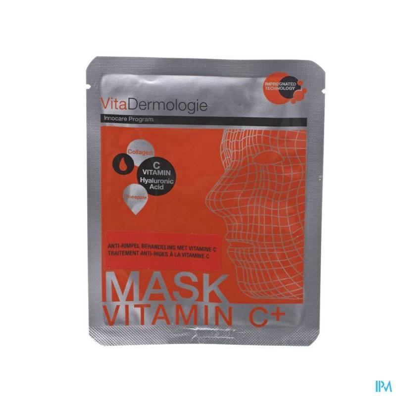 Vitadermologie Anti-Rimpel Vitamine C Behandeling Masker 1 Stuk