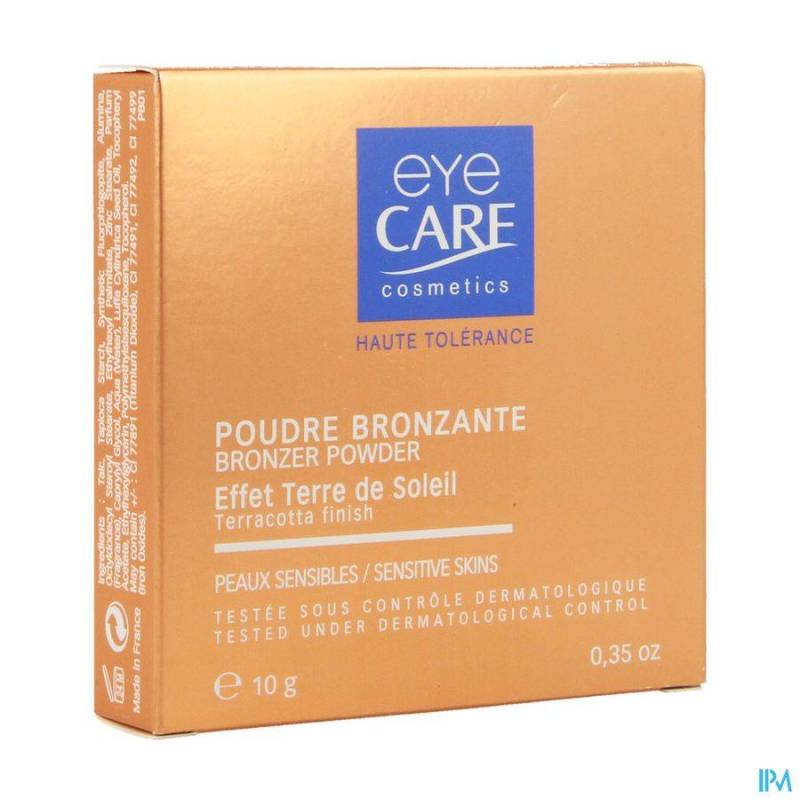 EYE CARE PDR BRONZANTE PEAU CLAIRE 10G