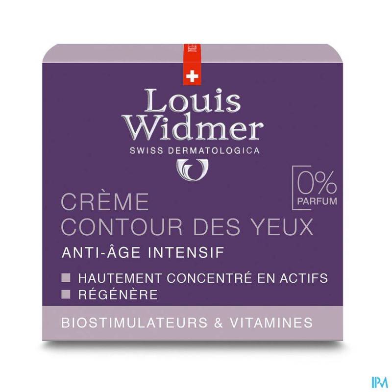 WIDMER CREME CONTOUR DES YEUX N/PARF 30ML