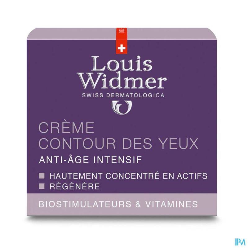 WIDMER CREME CONTOUR DES YEUX PARF 30ML