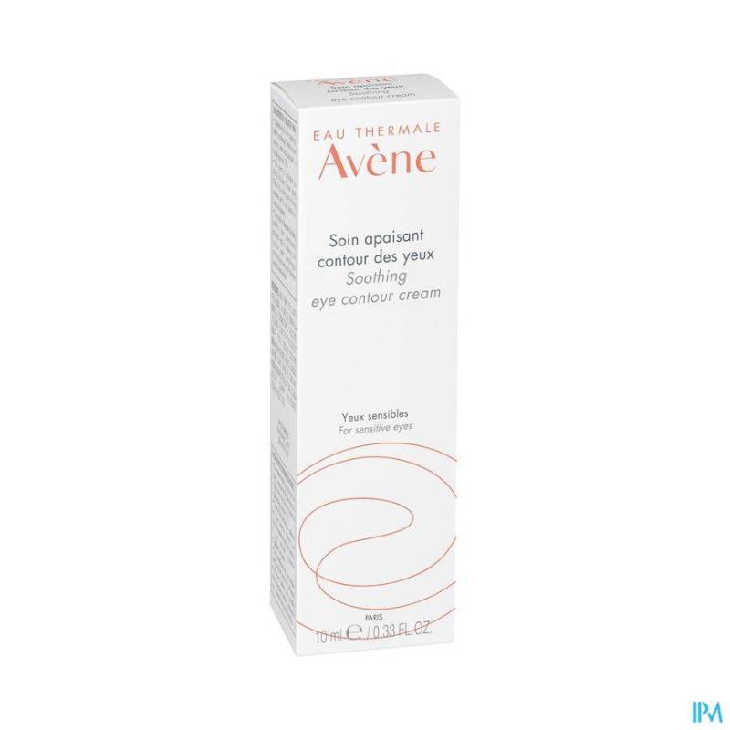 AVENE SOIN APAISANT CONTOUR DES YEUX 10ML