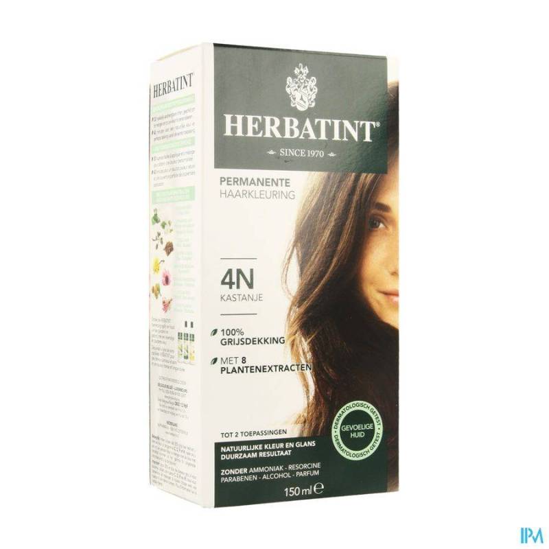 HERBATINT CHATAIN 4N