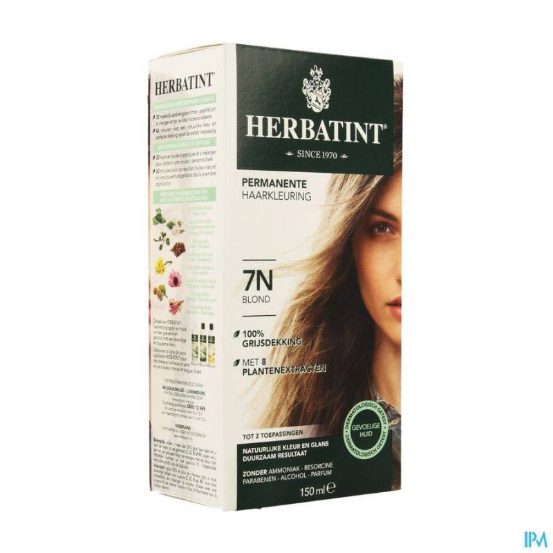 Herbatint Blond 7n