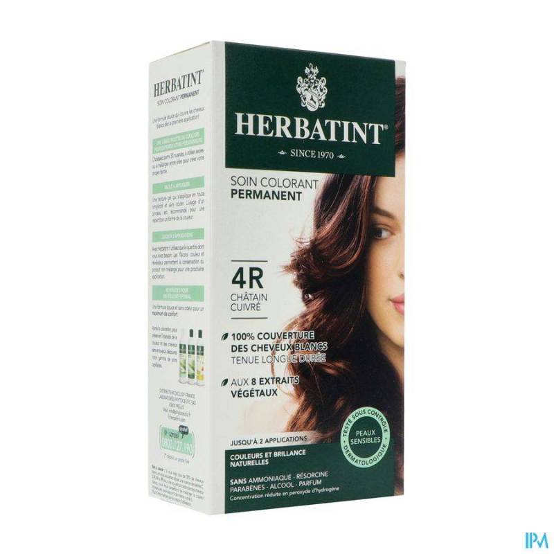 Herbatint Kastanjebruin Koperkl. 4r