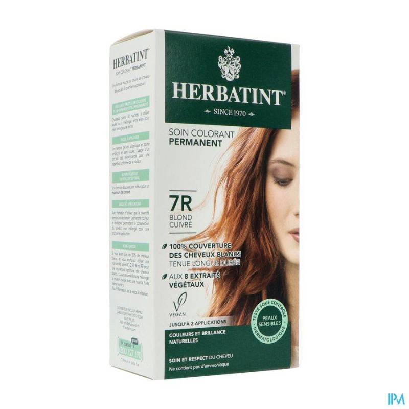 HERBATINT BLOND CUIVRE 7R