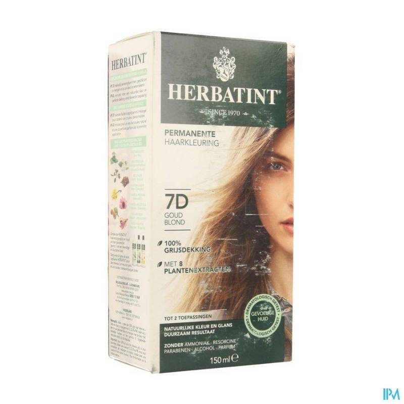 HERBATINT BLOND DORE 7D