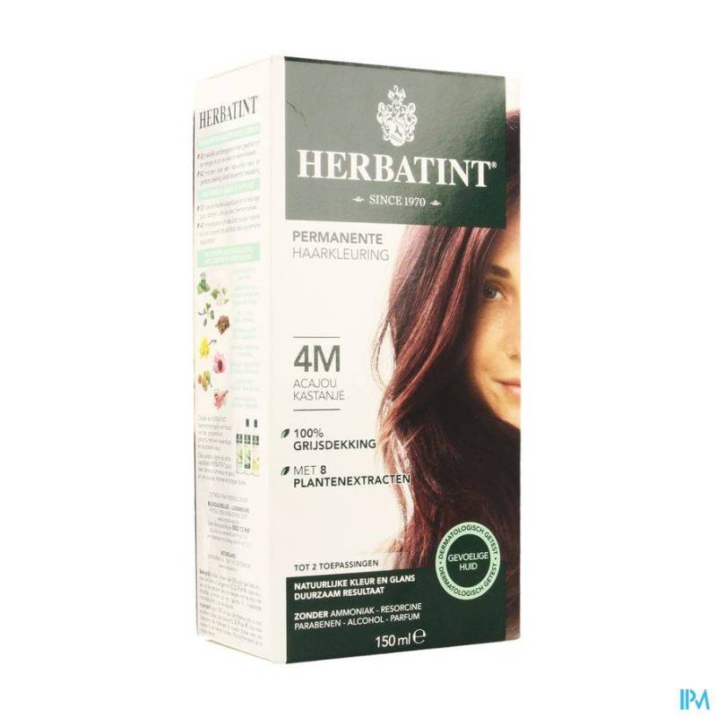 HERBATINT CHATAIN ACAJOU 4M