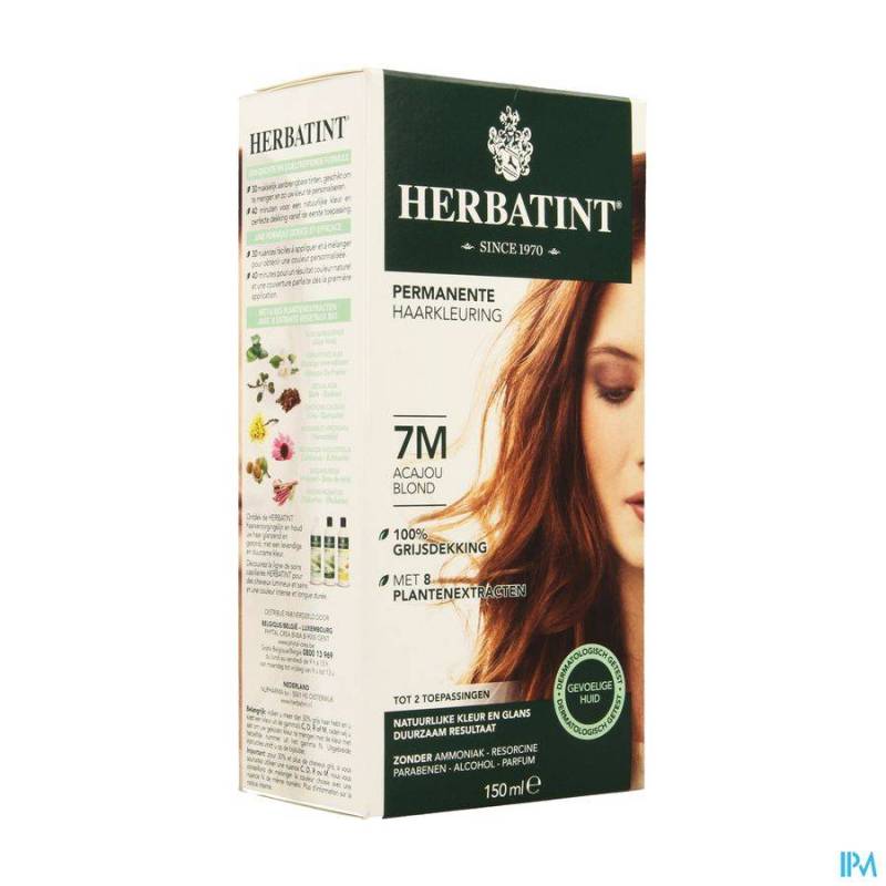 Herbatint Blond Acajou 7m