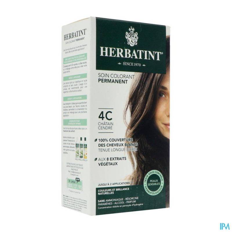 HERBATINT CHATAIN CENDRE 4C