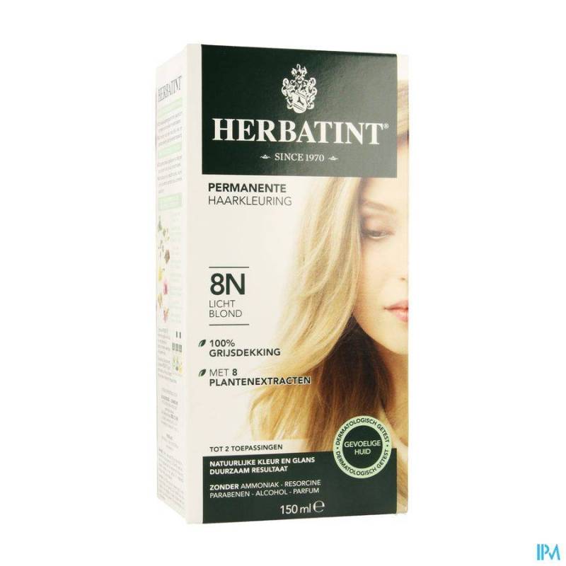 HERBATINT BLOND CLAIR 8N