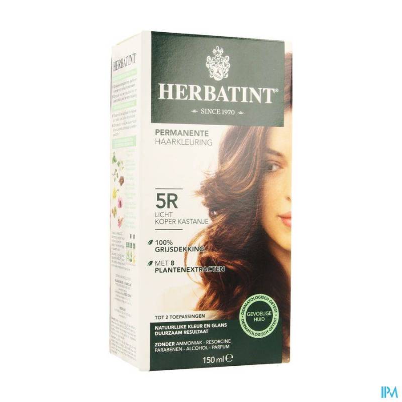 HERBATINT CHATAIN CLAIR CUIVRE 5R