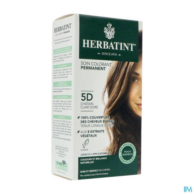 HERBATINT CHATAIN CLAIR DORE 5D