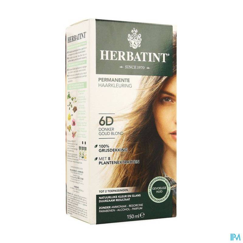 HERBATINT BLOND FONCE DORE 6D