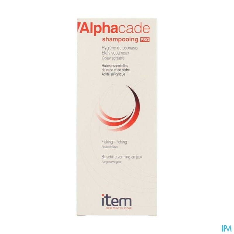 Item Sh Alphacade 200ml