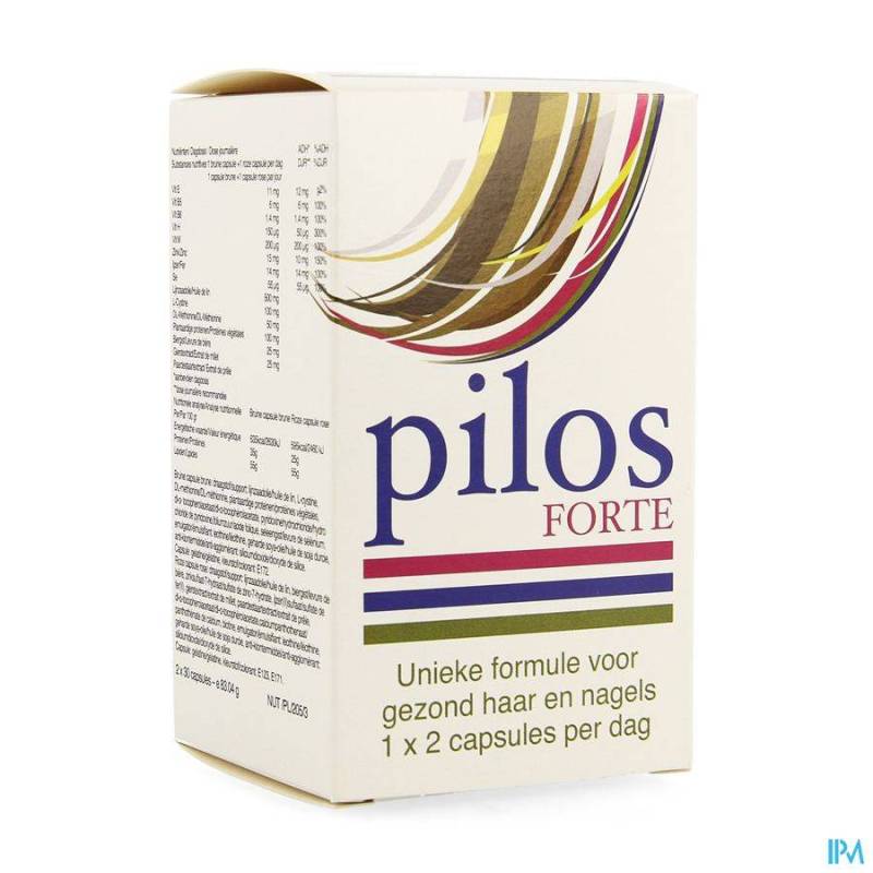 PILOS FORTE CAPS 2 X 30