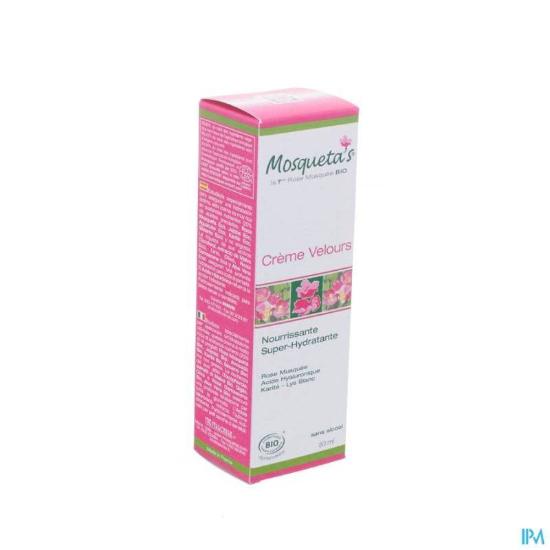 MOSQUETAS ROSE CR HUILE DE ROSE VELOURS HYDRA 50ML