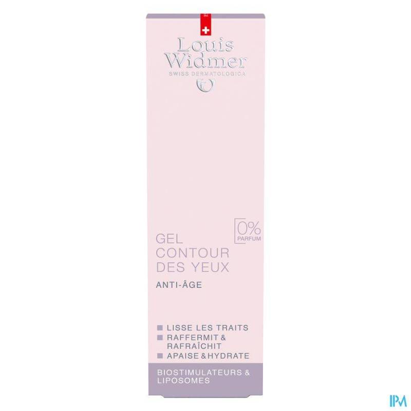 WIDMER GEL CONTOUR YEUX N/PARF 15ML