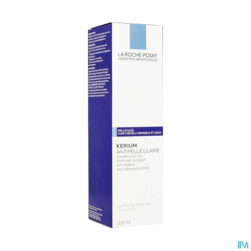 La Roche Posay Kerium Vette Schilfers Flacon 200ml