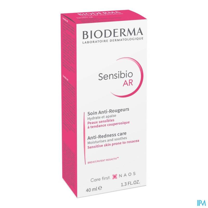 BIODERMA SENSIBIO AR CREME ANTI ROUGEURS 40ML